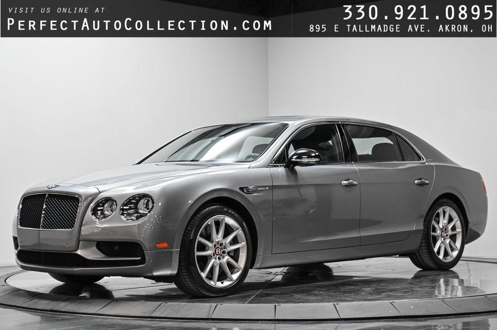 used 2018 Bentley Flying Spur car, priced at $94,995