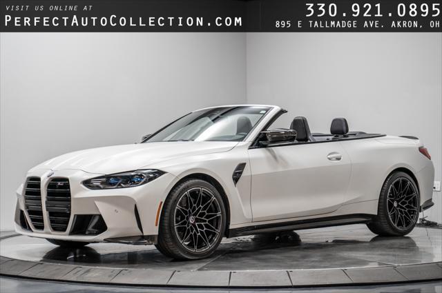 used 2022 BMW M4 car, priced at $69,495