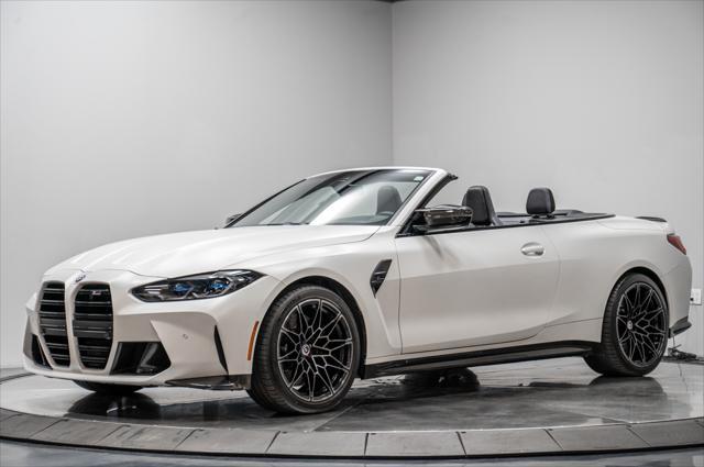 used 2022 BMW M4 car, priced at $69,495