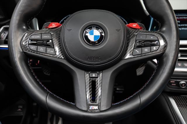 used 2022 BMW M4 car, priced at $69,495