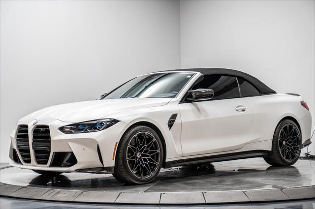 used 2022 BMW M4 car, priced at $69,495