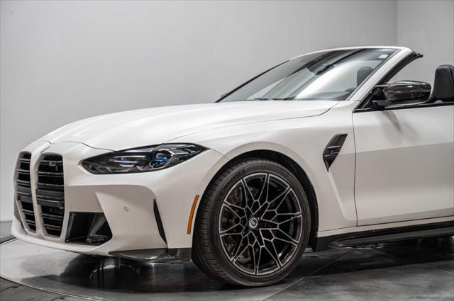 used 2022 BMW M4 car, priced at $69,495