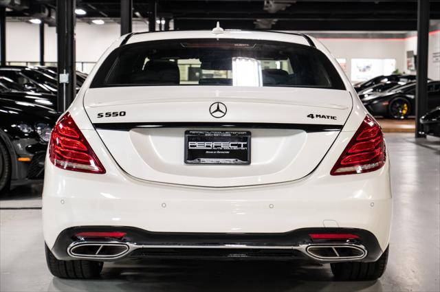 used 2017 Mercedes-Benz S-Class car, priced at $30,995