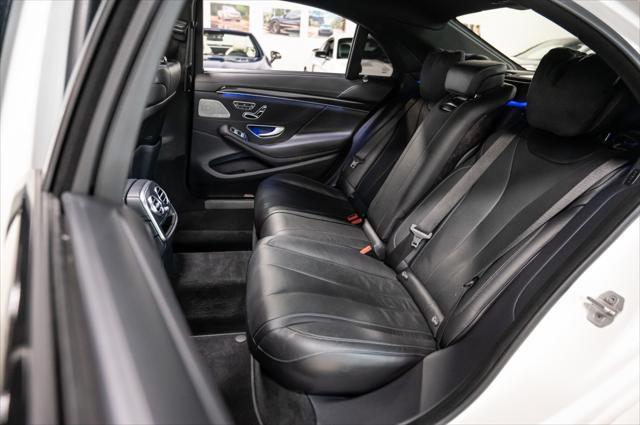 used 2017 Mercedes-Benz S-Class car, priced at $30,995