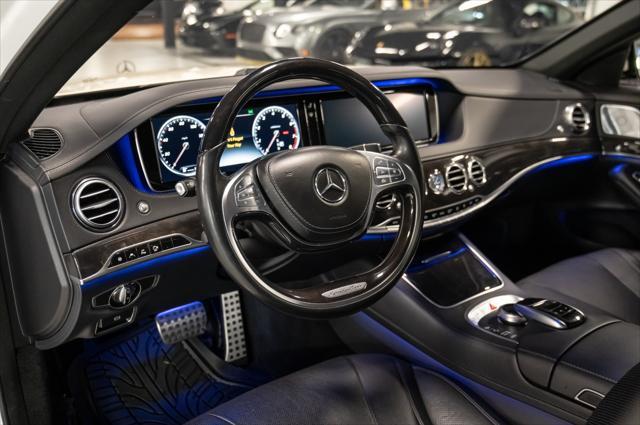used 2017 Mercedes-Benz S-Class car, priced at $30,995