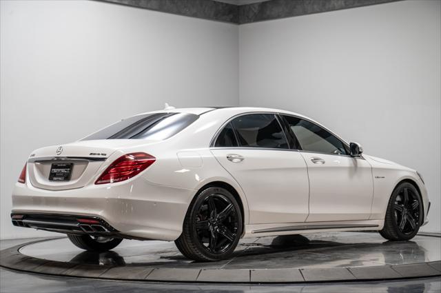used 2015 Mercedes-Benz S-Class car