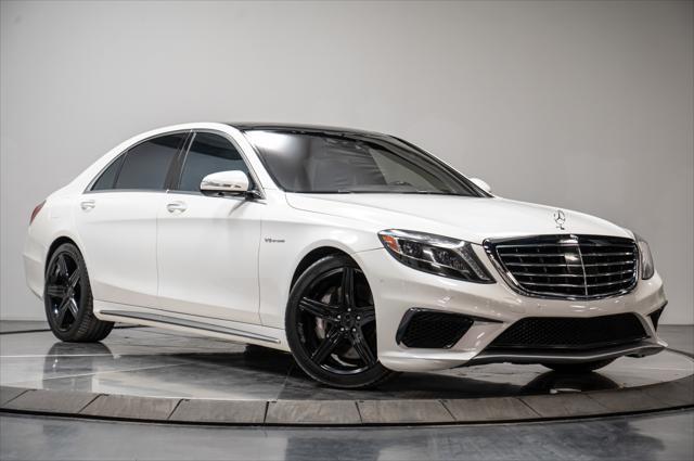 used 2015 Mercedes-Benz S-Class car