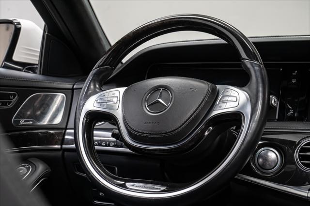 used 2015 Mercedes-Benz S-Class car