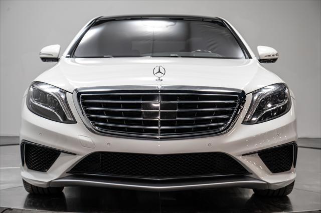 used 2015 Mercedes-Benz S-Class car