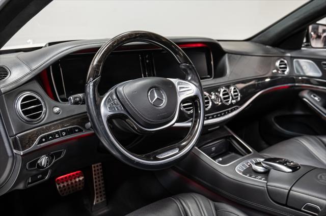 used 2015 Mercedes-Benz S-Class car