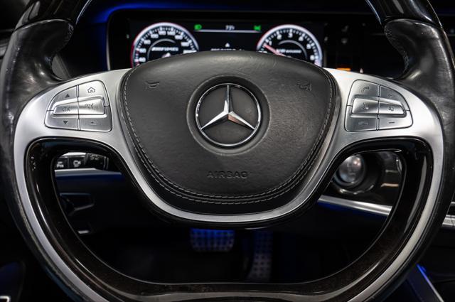 used 2015 Mercedes-Benz S-Class car
