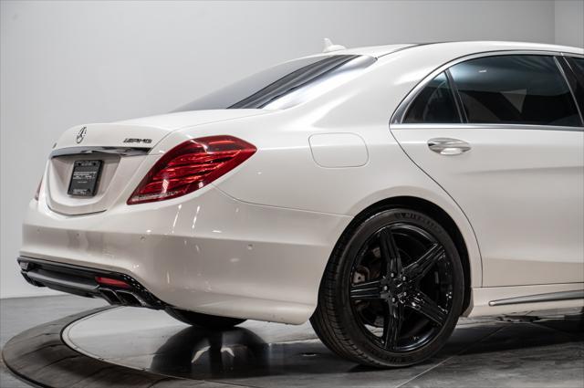 used 2015 Mercedes-Benz S-Class car