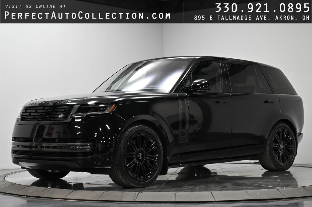 used 2023 Land Rover Range Rover car, priced at $111,495