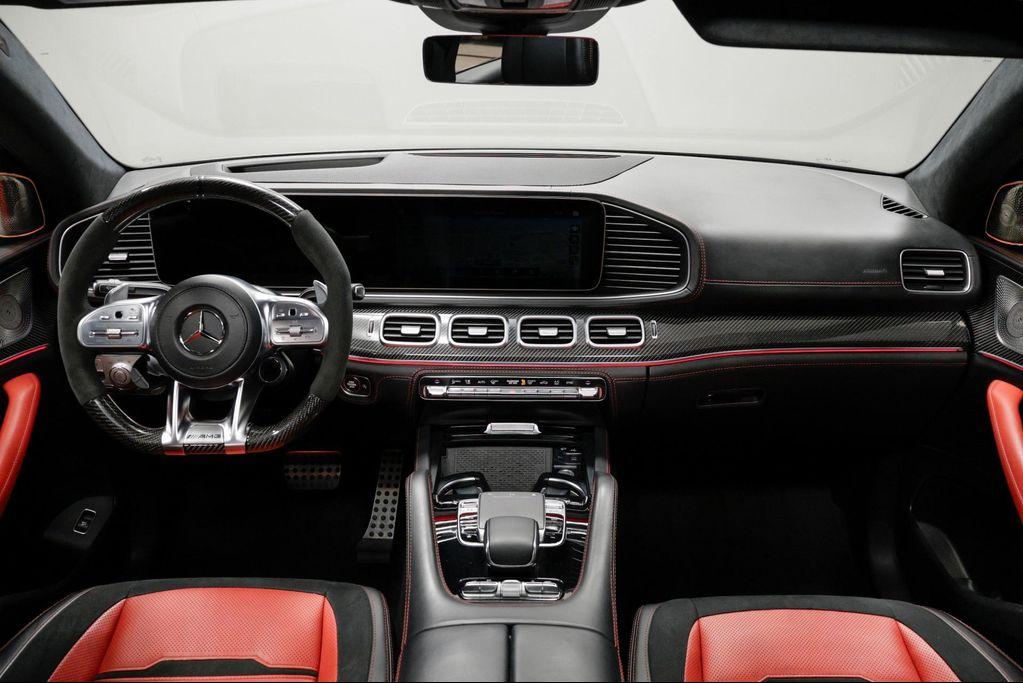 used 2021 Mercedes-Benz AMG GLE 63 car, priced at $78,995