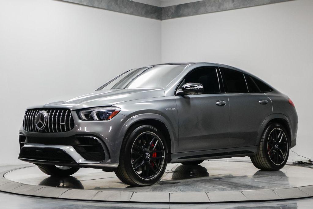used 2021 Mercedes-Benz AMG GLE 63 car, priced at $78,995