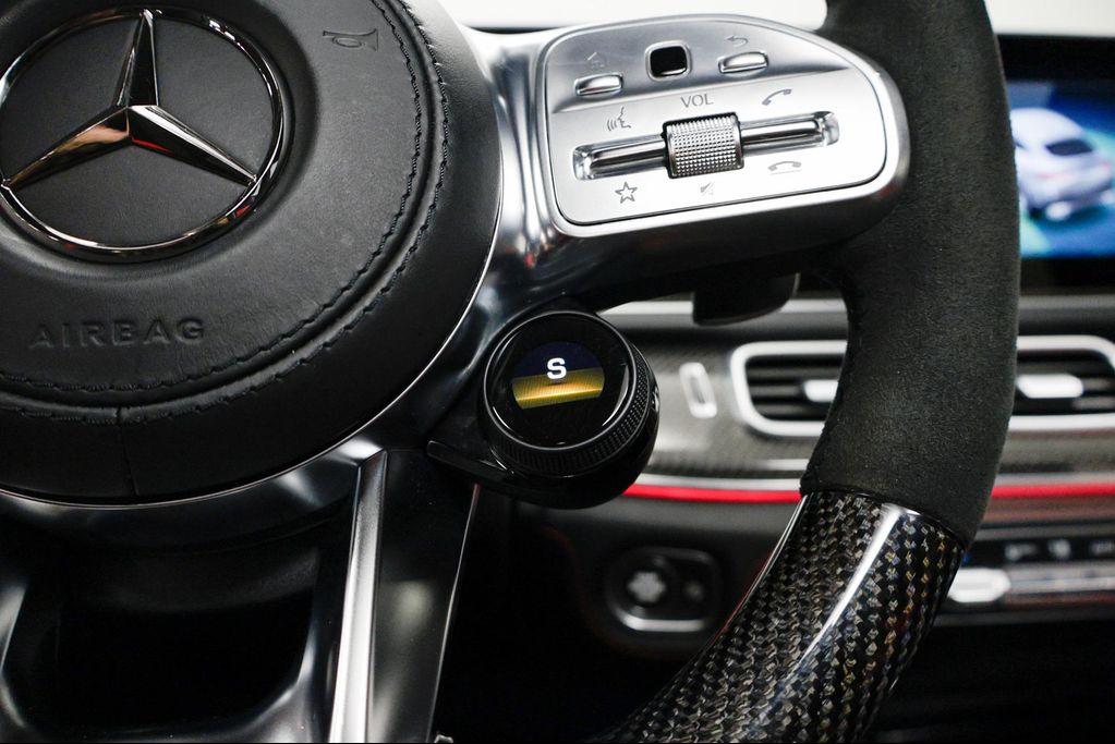 used 2021 Mercedes-Benz AMG GLE 63 car, priced at $78,995
