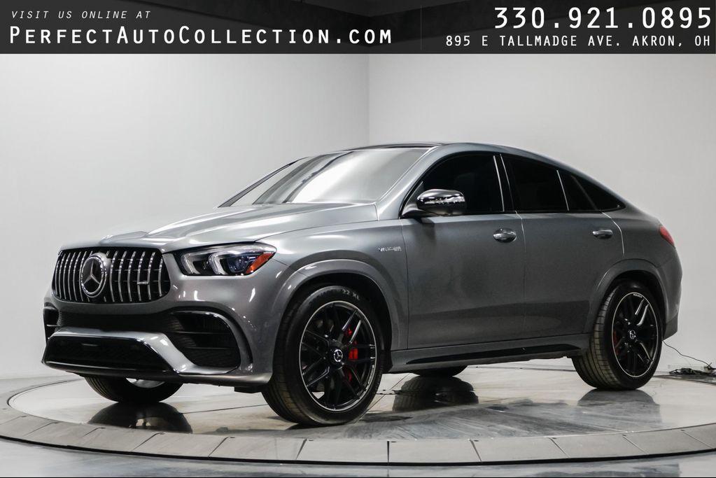 used 2021 Mercedes-Benz AMG GLE 63 car, priced at $78,995
