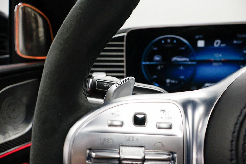 used 2021 Mercedes-Benz AMG GLE 63 car, priced at $78,995