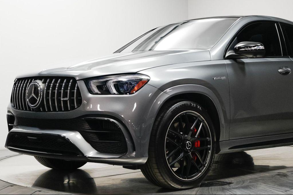 used 2021 Mercedes-Benz AMG GLE 63 car, priced at $78,995