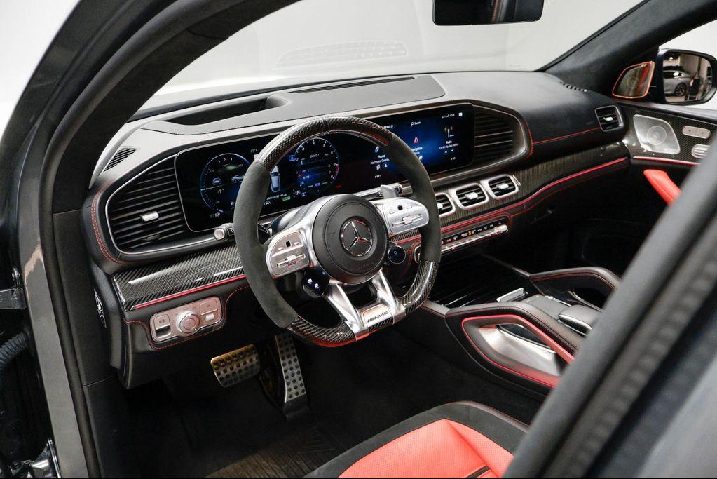 used 2021 Mercedes-Benz AMG GLE 63 car, priced at $78,995