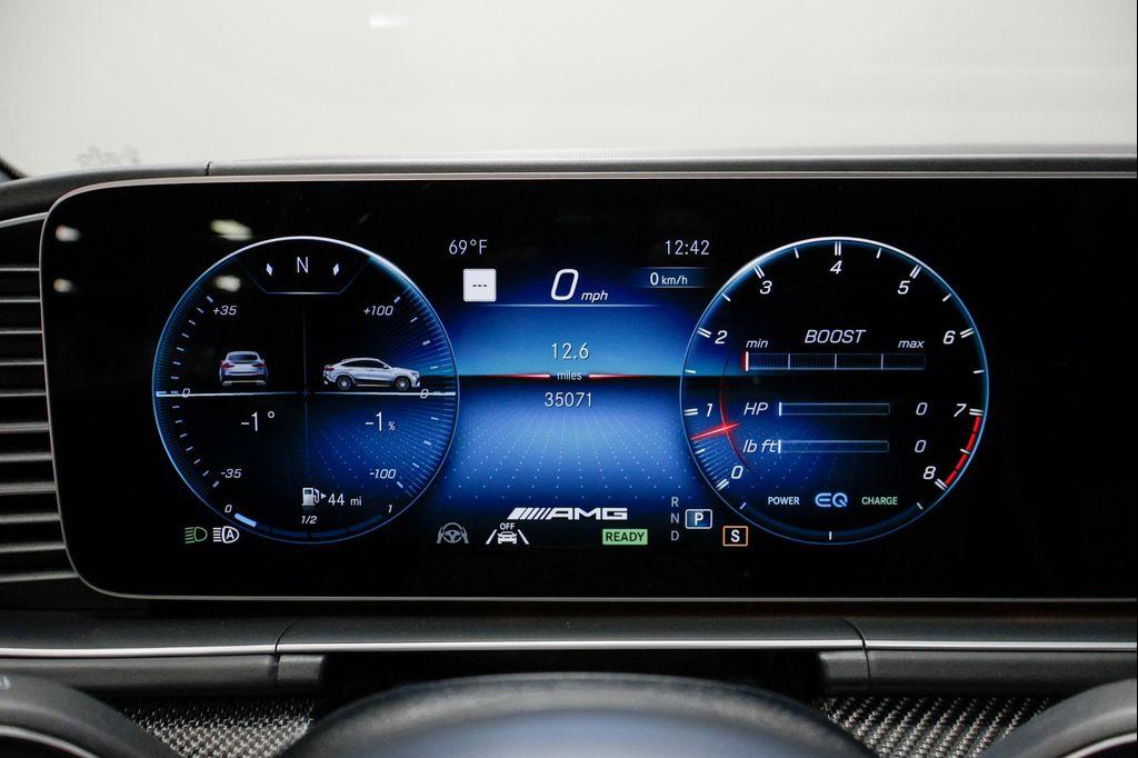 used 2021 Mercedes-Benz AMG GLE 63 car, priced at $78,995
