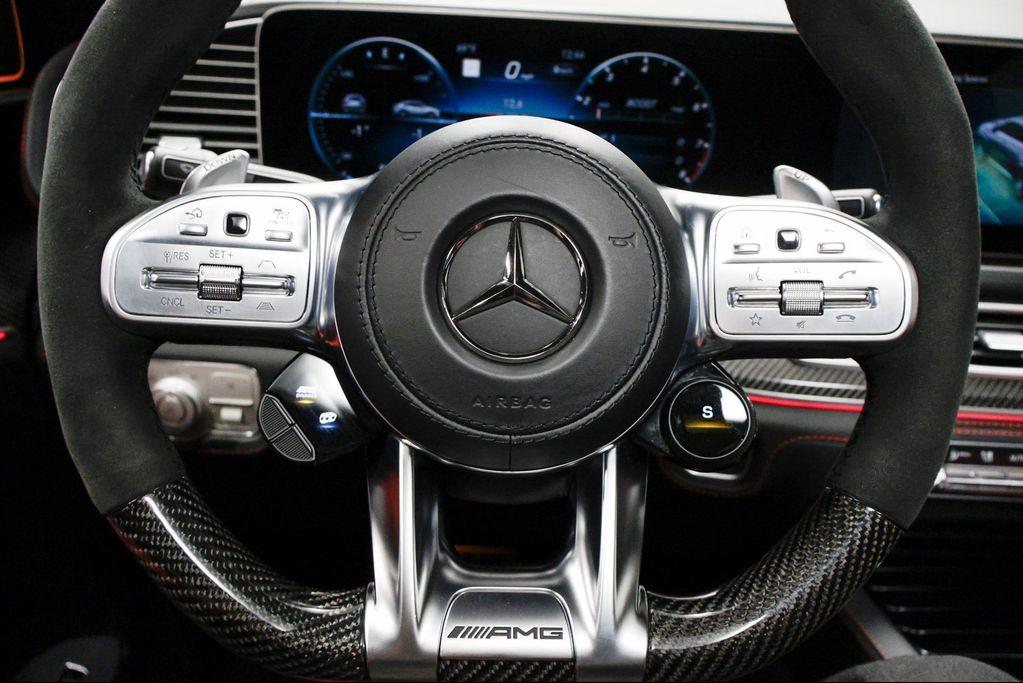 used 2021 Mercedes-Benz AMG GLE 63 car, priced at $78,995