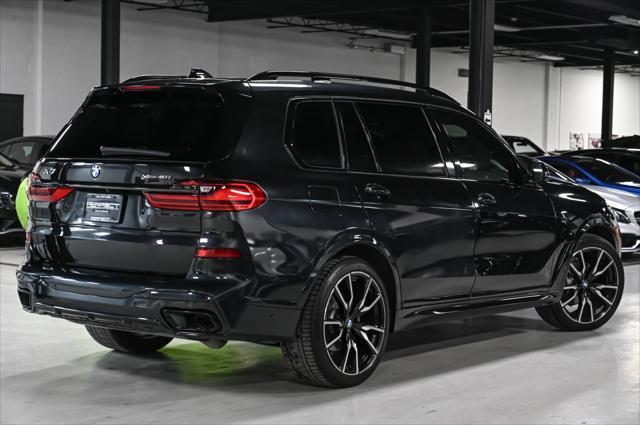 used 2021 BMW X7 car, priced at $52,495