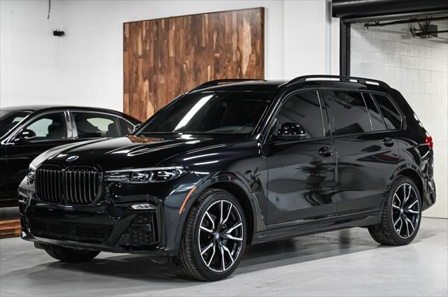 used 2021 BMW X7 car, priced at $52,495