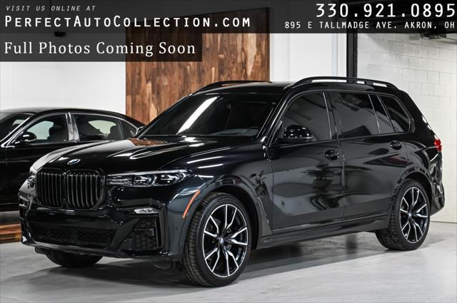 used 2021 BMW X7 car, priced at $52,495