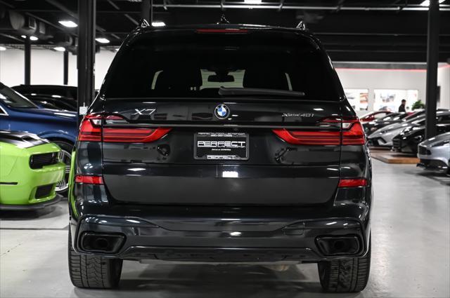 used 2021 BMW X7 car, priced at $52,495