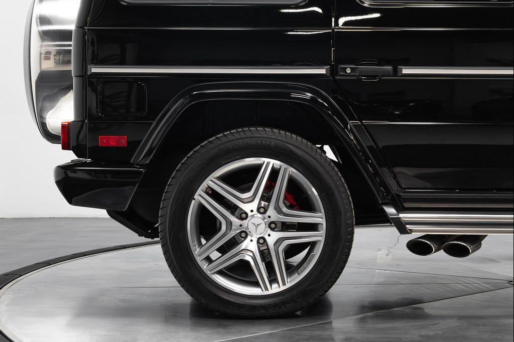 used 2016 Mercedes-Benz AMG G 63 car, priced at $91,495