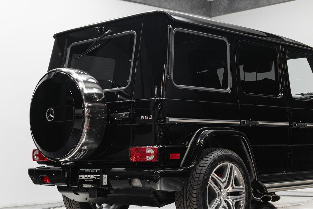 used 2016 Mercedes-Benz AMG G 63 car, priced at $91,495