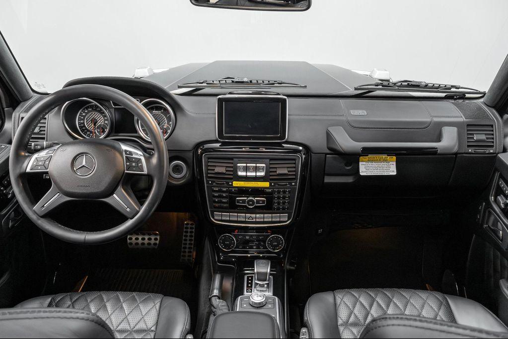 used 2016 Mercedes-Benz AMG G 63 car, priced at $91,495