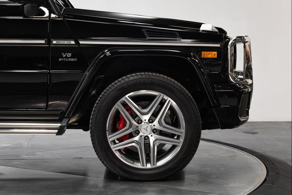 used 2016 Mercedes-Benz AMG G 63 car, priced at $91,495