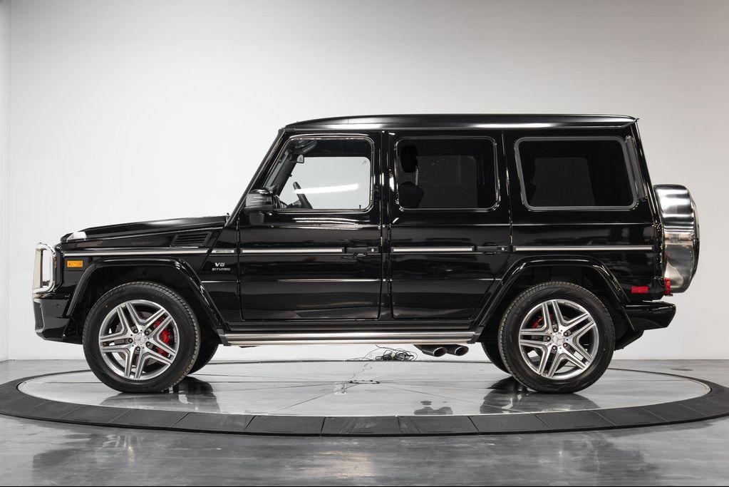 used 2016 Mercedes-Benz AMG G 63 car, priced at $91,495