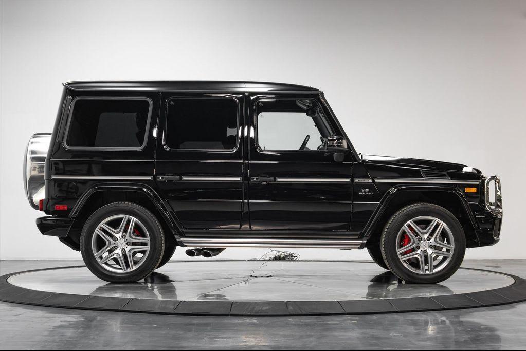 used 2016 Mercedes-Benz AMG G 63 car, priced at $91,495
