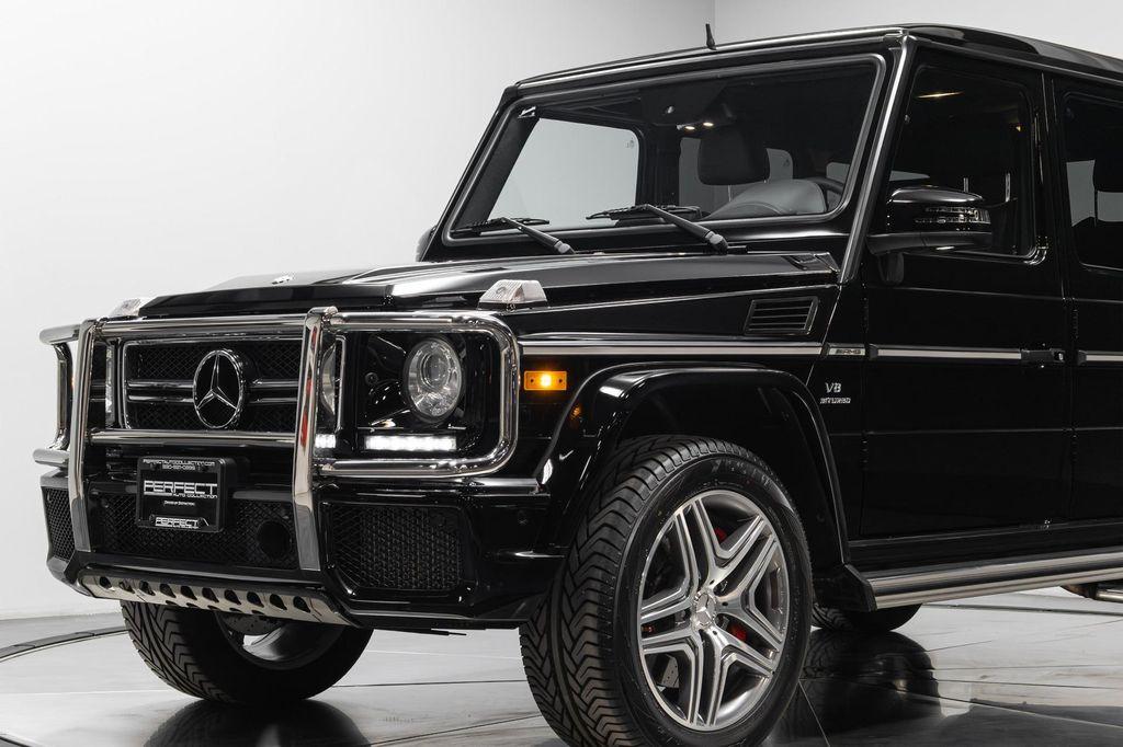 used 2016 Mercedes-Benz AMG G 63 car, priced at $91,495