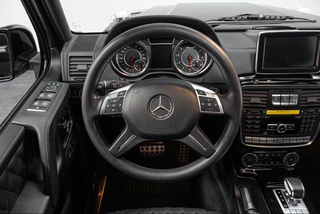 used 2016 Mercedes-Benz AMG G 63 car, priced at $91,495