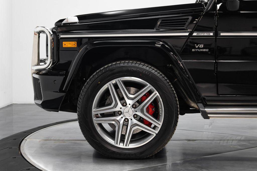 used 2016 Mercedes-Benz AMG G 63 car, priced at $91,495