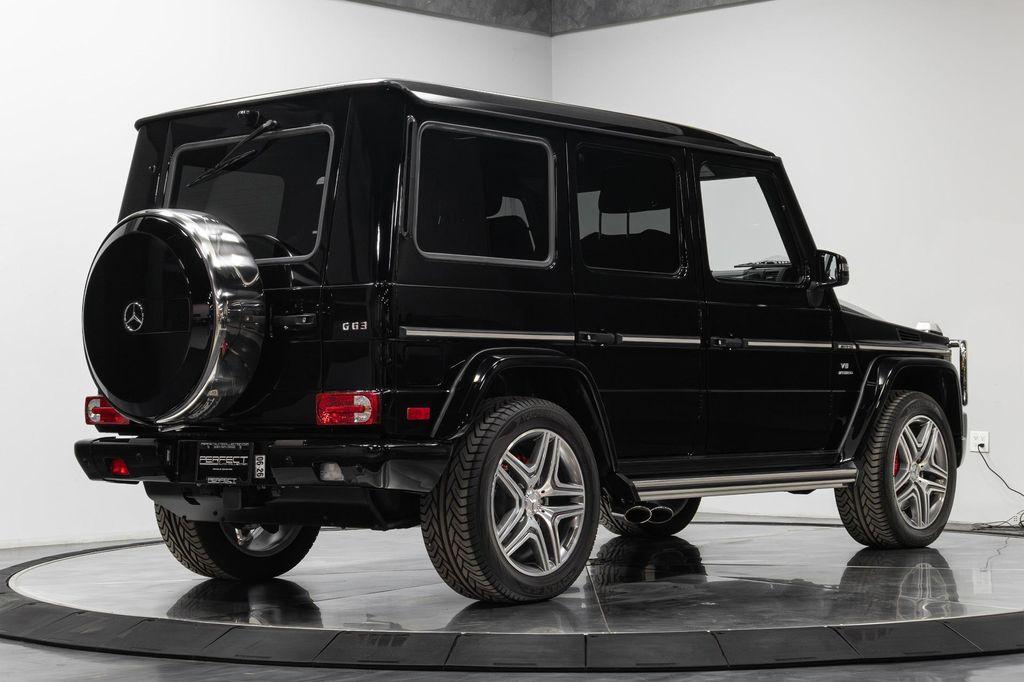 used 2016 Mercedes-Benz AMG G 63 car, priced at $91,495