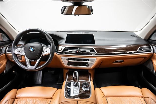 used 2022 BMW 750 car, priced at $58,995