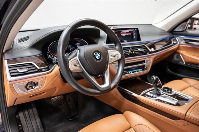 used 2022 BMW 750 car, priced at $58,995