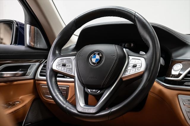 used 2022 BMW 750 car, priced at $58,995