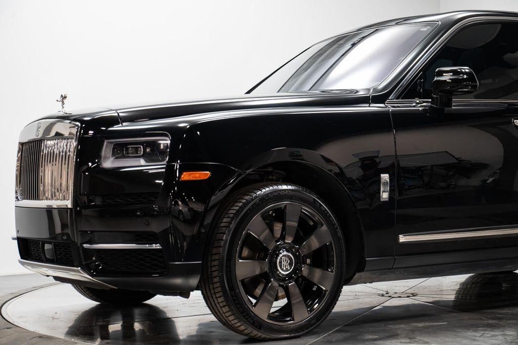 used 2019 Rolls-Royce Cullinan car, priced at $239,995
