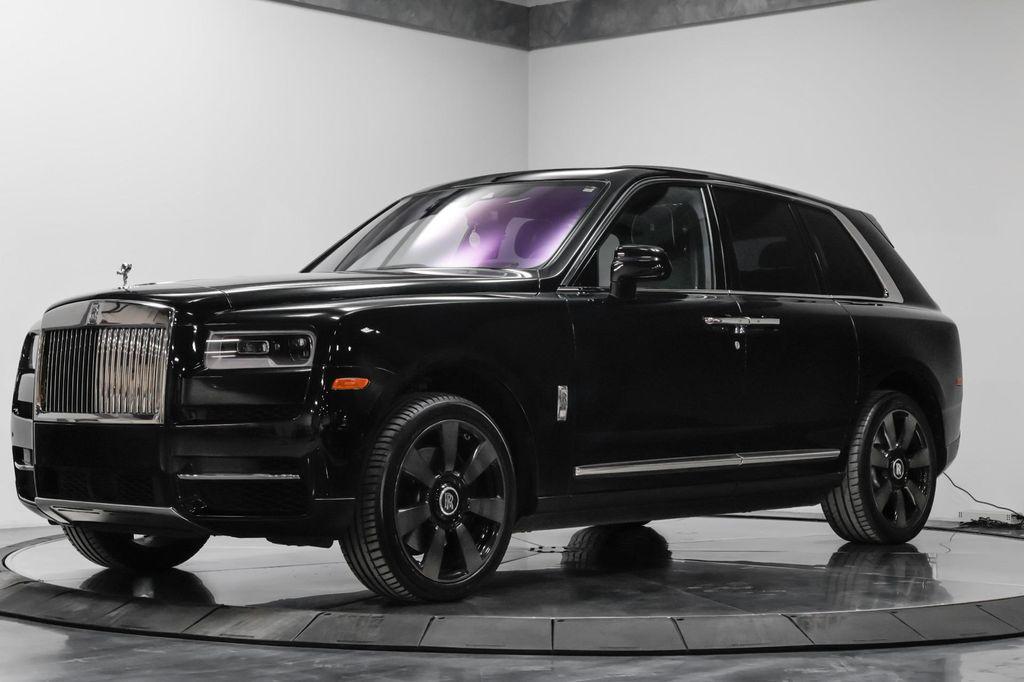 used 2019 Rolls-Royce Cullinan car, priced at $239,995