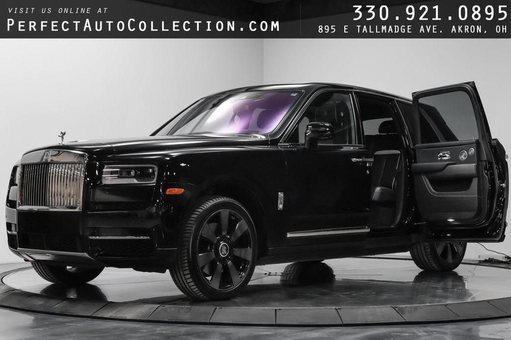 used 2019 Rolls-Royce Cullinan car, priced at $239,995