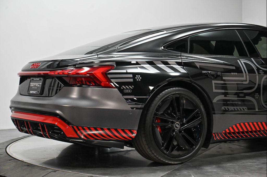 used 2023 Audi RS e-tron GT car, priced at $89,995
