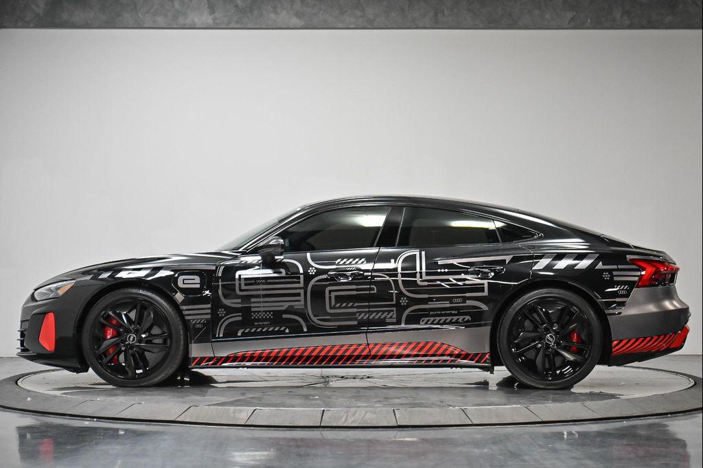 used 2023 Audi RS e-tron GT car, priced at $89,995