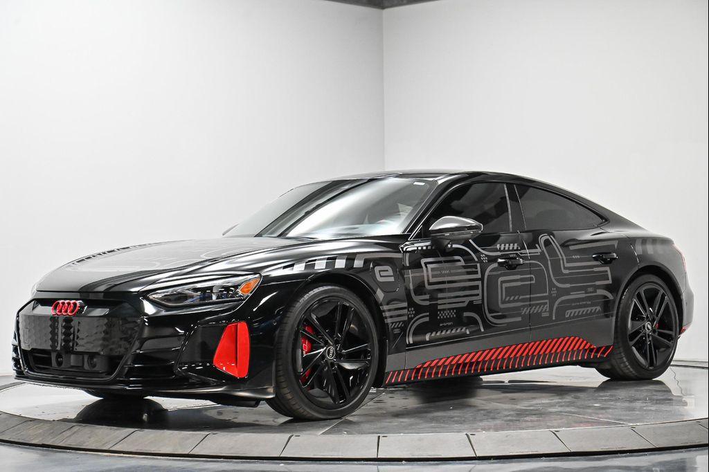 used 2023 Audi RS e-tron GT car, priced at $89,995