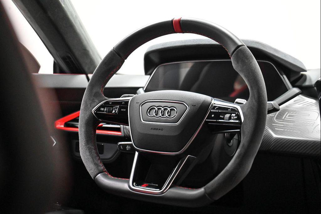 used 2023 Audi RS e-tron GT car, priced at $89,995